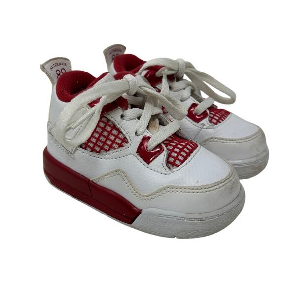 Nike Air Jordan Retro 4 IV Alternate 89 Toddler Shoes - 5C - Picture 1 of 11